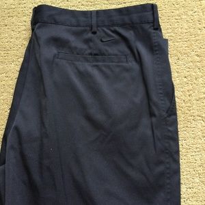 Nike Golf men pants. Size 35x32. Color black